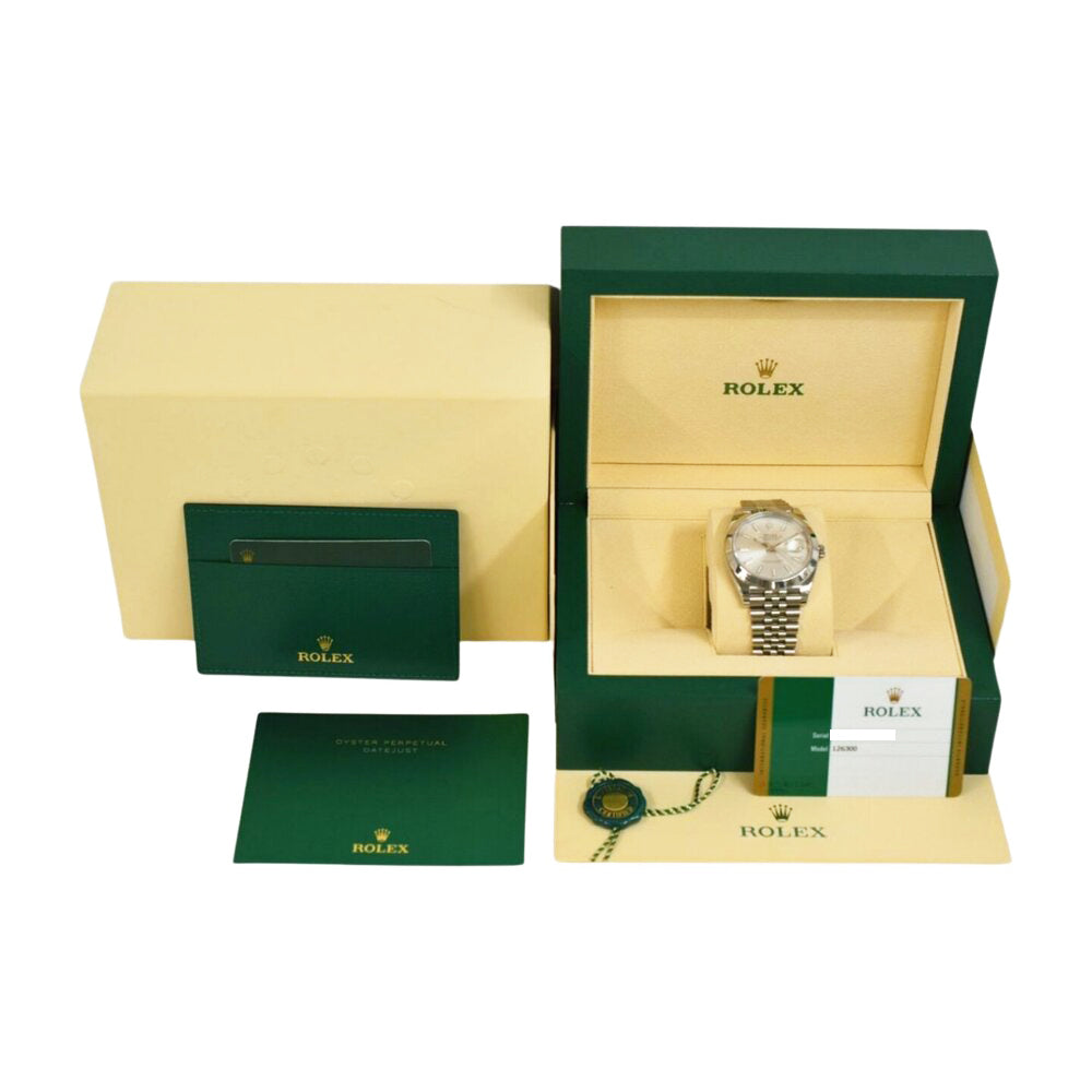 Rolex Datejust 41mm Steel 126300 – Silver Dial