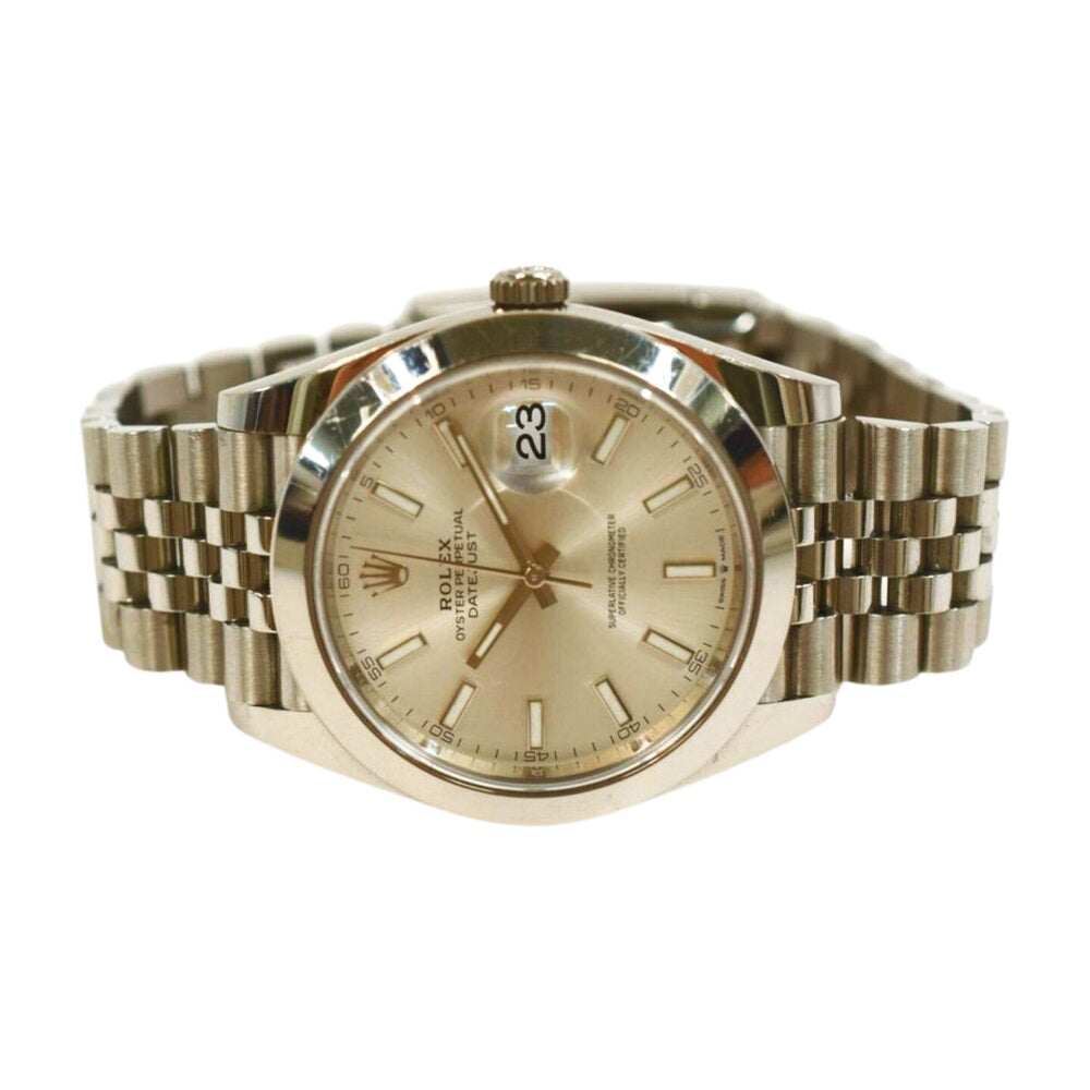 Rolex Datejust 41mm Steel 126300 – Silver Dial