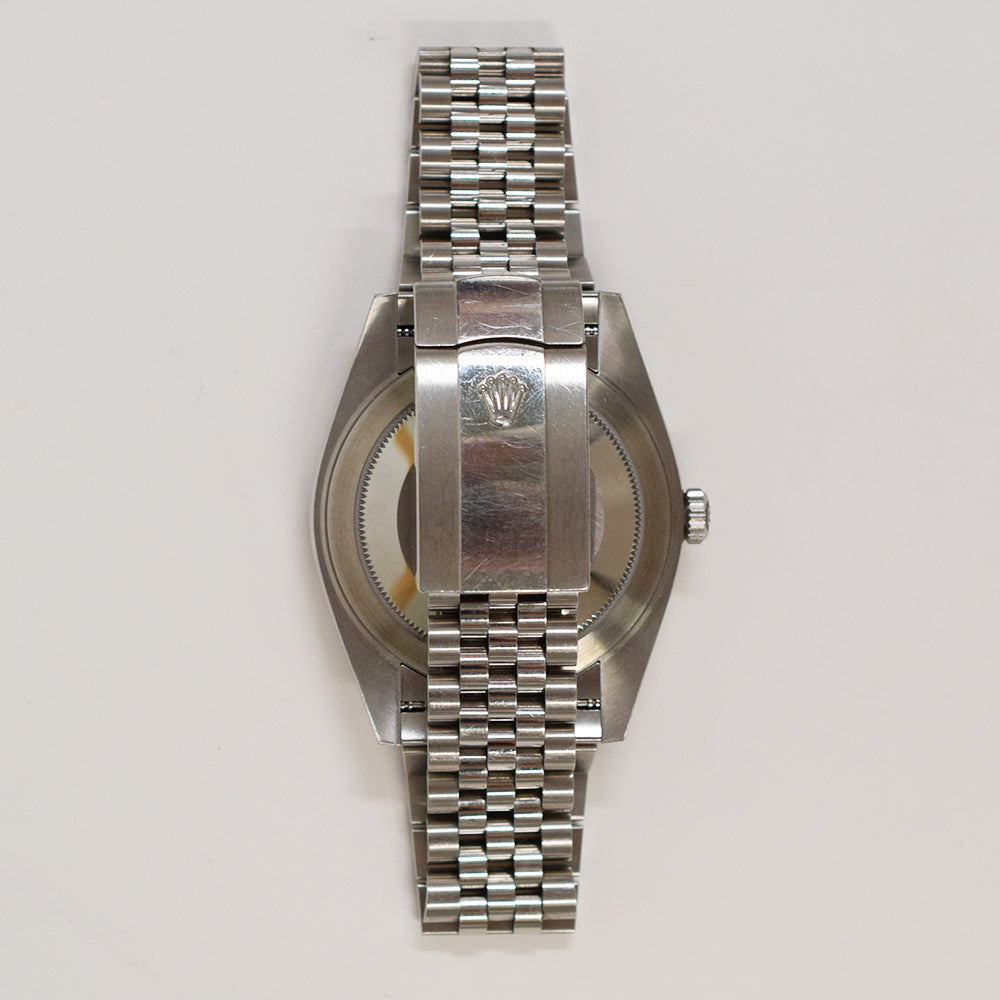 Rolex Datejust 41mm Steel 126300 – Silver Dial