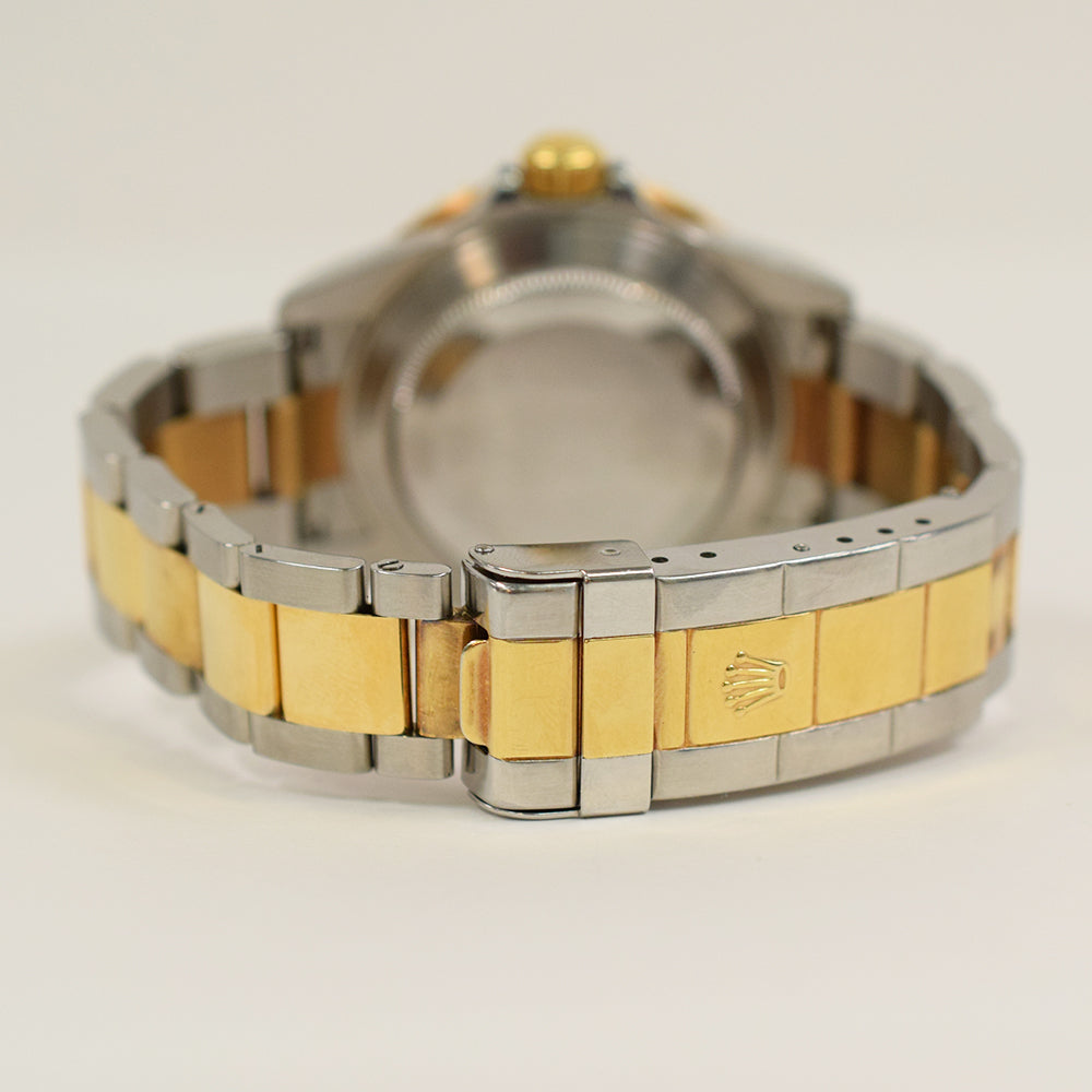Rolex Submariner Date 40mm Steel and Yellow Gold 16613 – Blue Dial