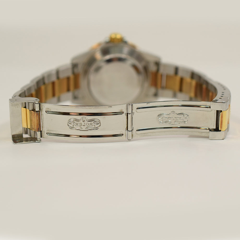 Rolex Submariner Date 40mm Steel and Yellow Gold 16613 – Blue Dial