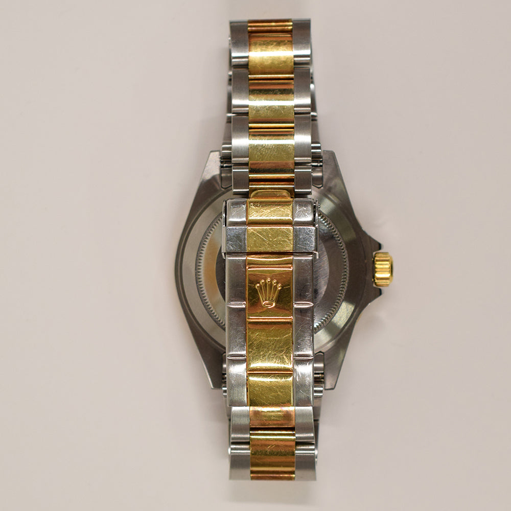 Rolex Submariner Date 40mm Steel and Yellow Gold 16613 – Blue Dial