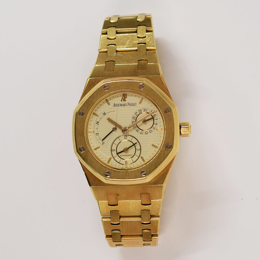 Audemars Piguet Royal Oak Dual Time 36mm Yellow Gold 25730BA.OO.0789BA – Ivory Dial