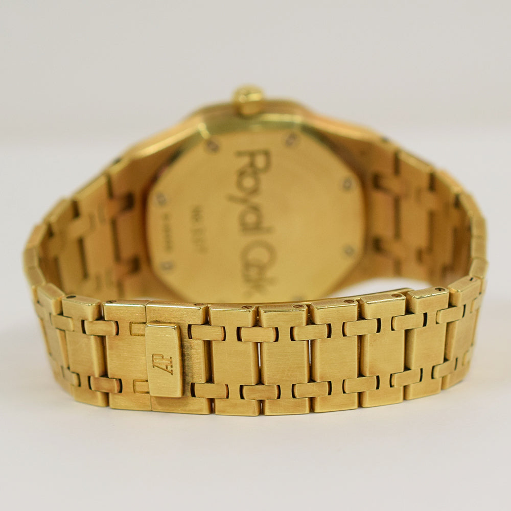 Audemars Piguet Royal Oak Dual Time 36mm Yellow Gold 25730BA.OO.0789BA – Ivory Dial