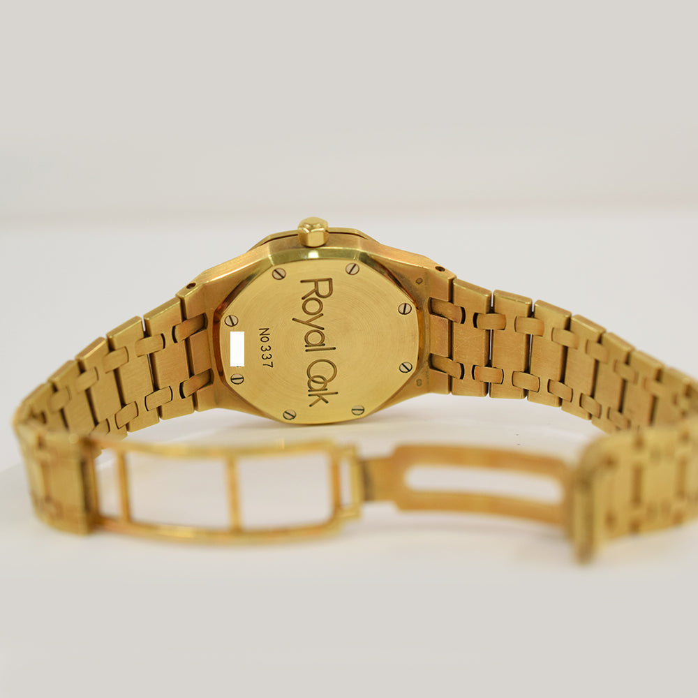 Audemars Piguet Royal Oak Dual Time 36mm Yellow Gold 25730BA.OO.0789BA – Ivory Dial