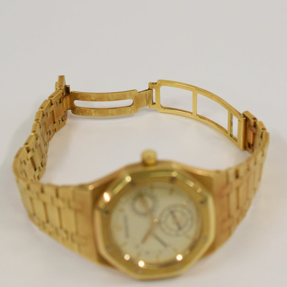 Audemars Piguet Royal Oak Dual Time 36mm Yellow Gold 25730BA.OO.0789BA – Ivory Dial