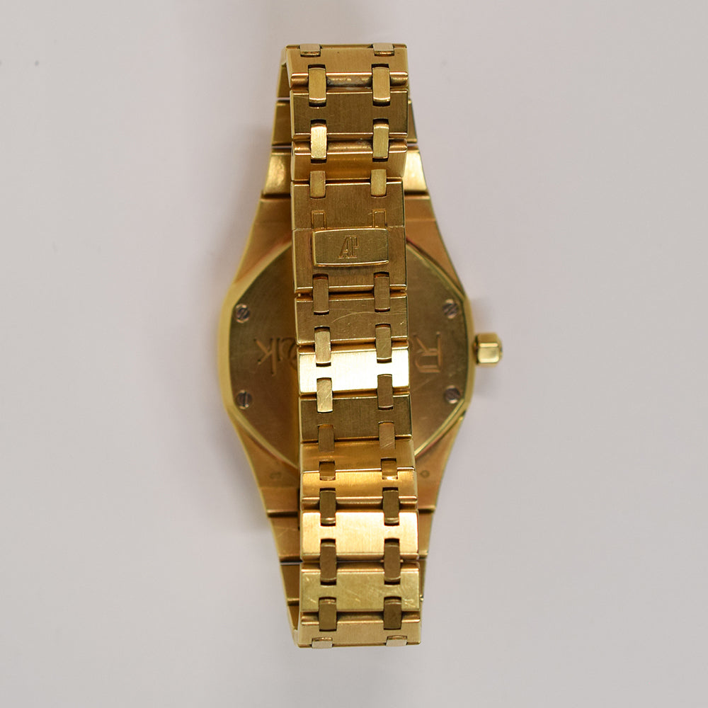 Audemars Piguet Royal Oak Dual Time 36mm Yellow Gold 25730BA.OO.0789BA – Ivory Dial