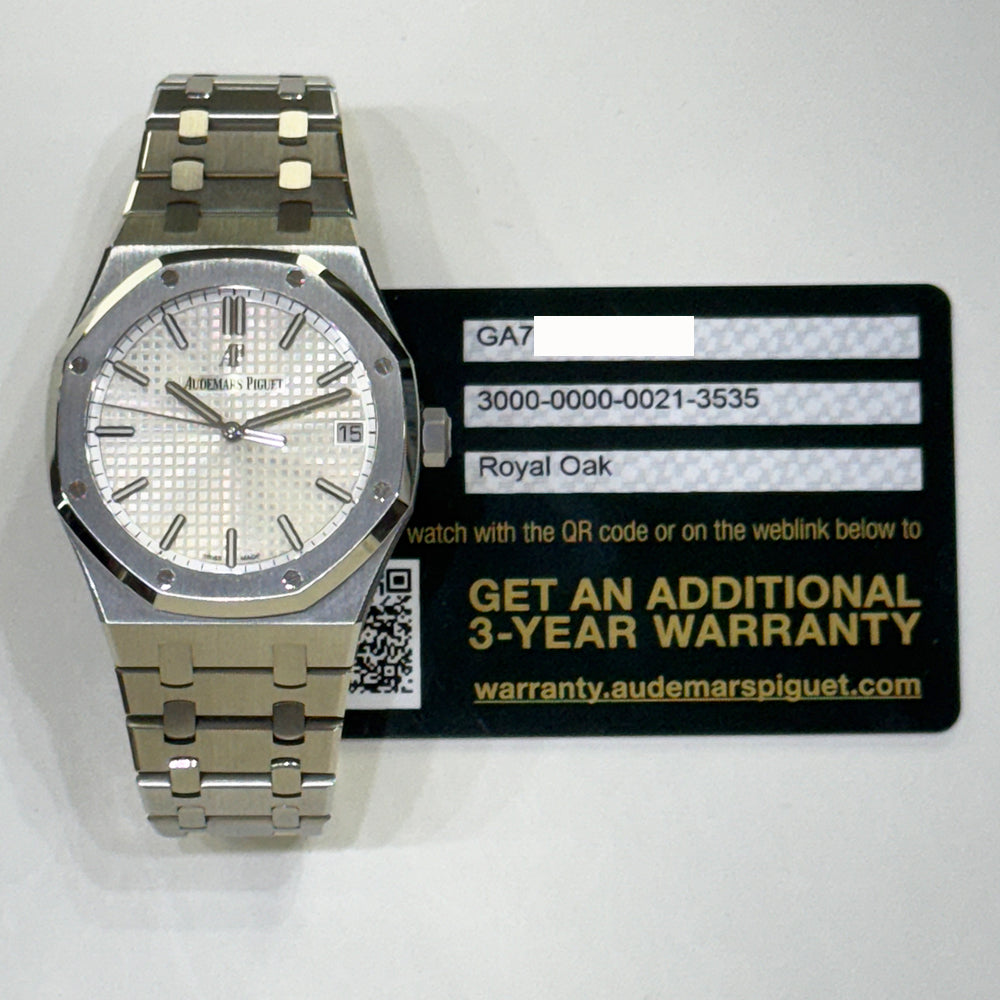 Audemars Piguet Royal Oak Selfwinding 41mm 15500ST.OO.1220ST.04 – Silver Dial