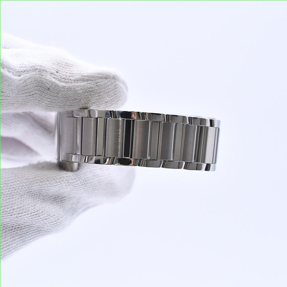 Cartier Tank Française Small 25.7mm x 21.2mm WSTA0129 – Silver Roman Dial