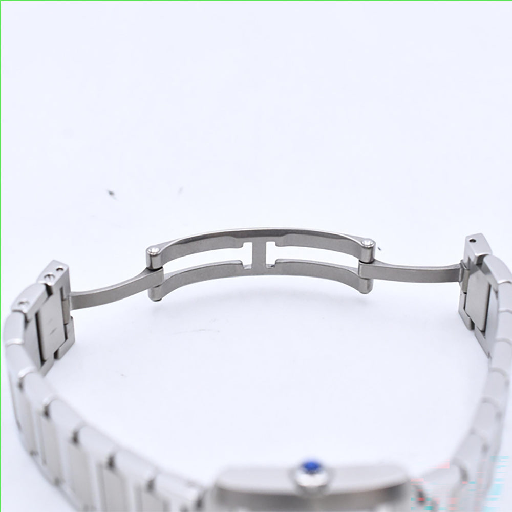 Cartier Tank Française Small 25.7mm x 21.2mm WSTA0129 – Silver Roman Dial