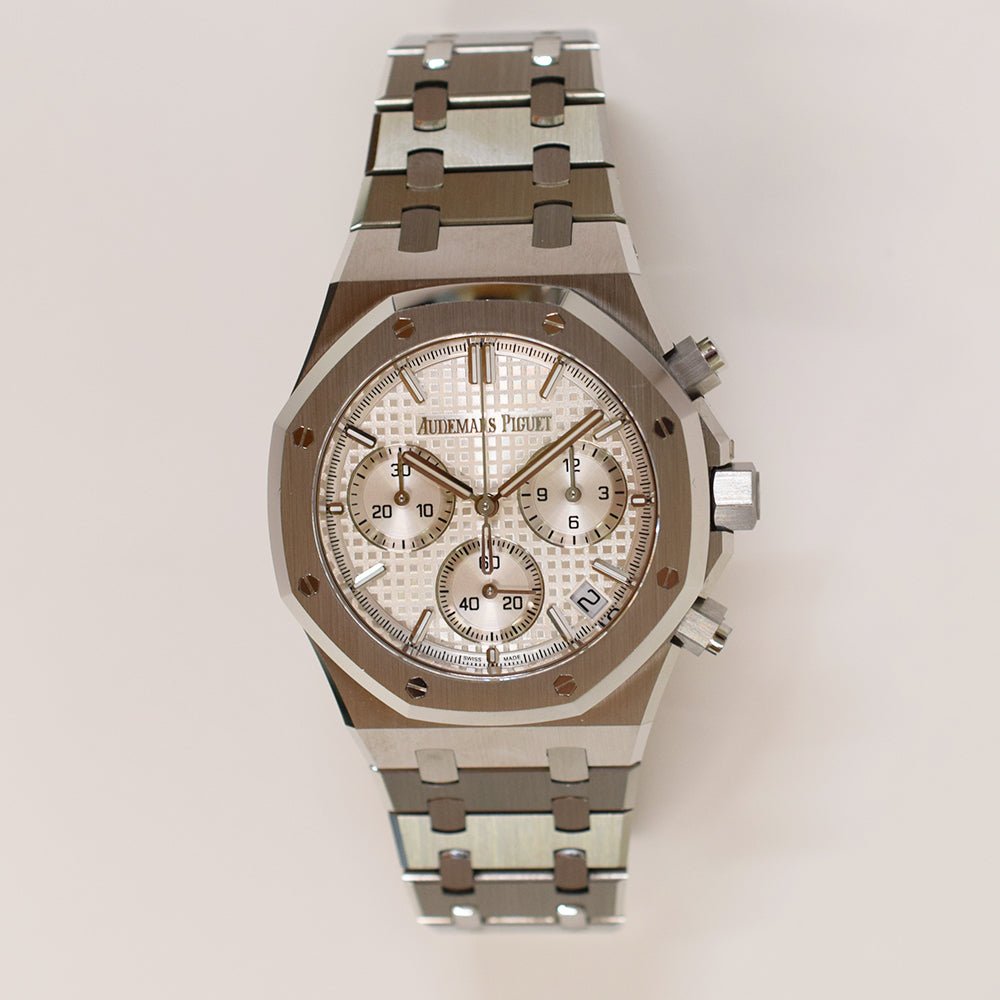 Audemars Piguet Royal Oak Selfwinding Chronograph 41mm 26240ST.OO.1320ST.07 – Silver Dial