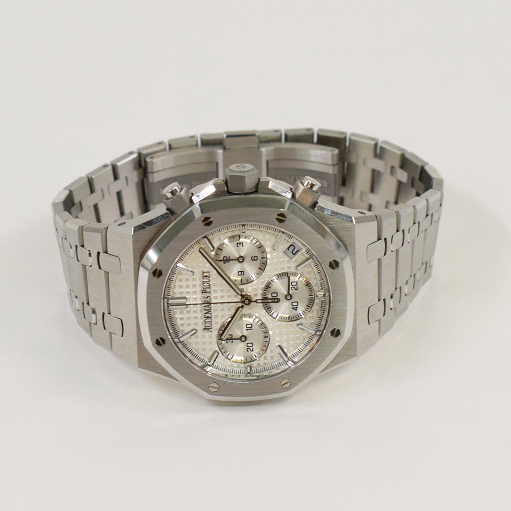 Audemars Piguet Royal Oak Selfwinding Chronograph 41mm 26240ST.OO.1320ST.07 – Silver Dial