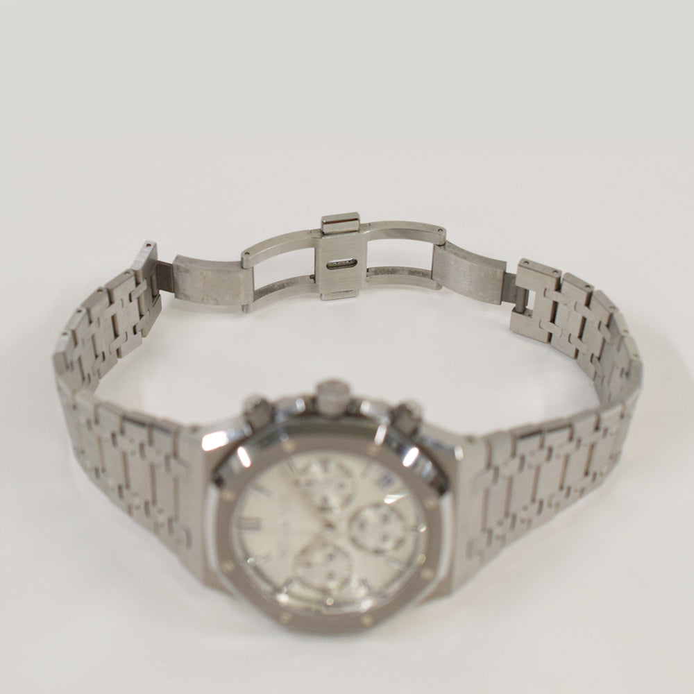 Audemars Piguet Royal Oak Selfwinding Chronograph 41mm 26240ST.OO.1320ST.07 – Silver Dial