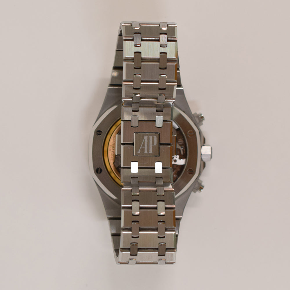 Audemars Piguet Royal Oak Selfwinding Chronograph 41mm 26240ST.OO.1320ST.07 – Silver Dial