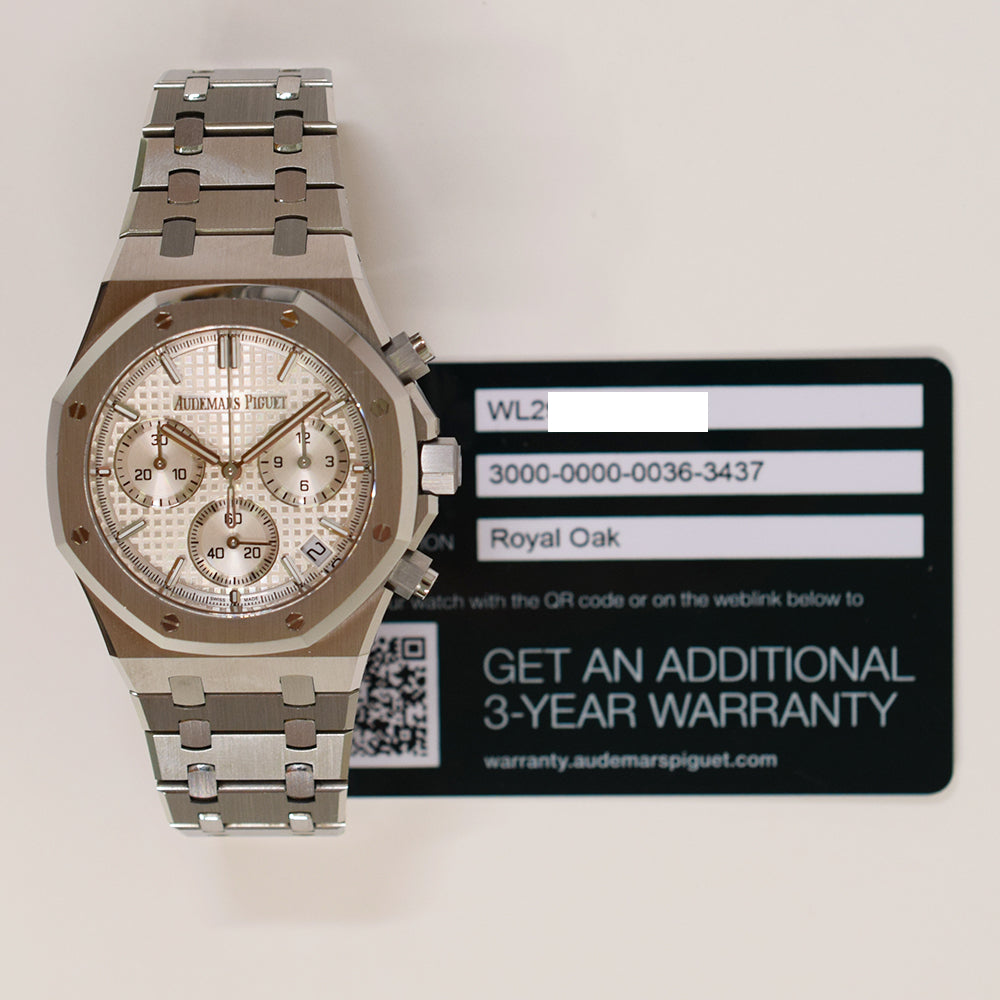 Audemars Piguet Royal Oak Selfwinding Chronograph 41mm 26240ST.OO.1320ST.07 – Silver Dial