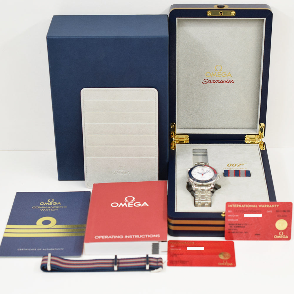 Omega Seamaster Diver 300M Co-Axial 41mm 212.32.41.20.04.001 – White Dial