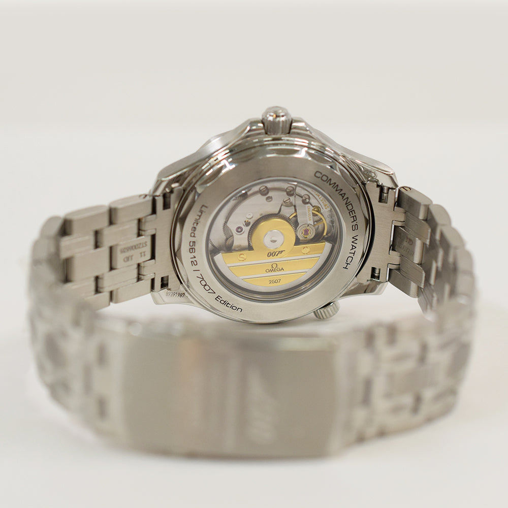 Omega Seamaster Diver 300M Co-Axial 41mm 212.32.41.20.04.001 – White Dial