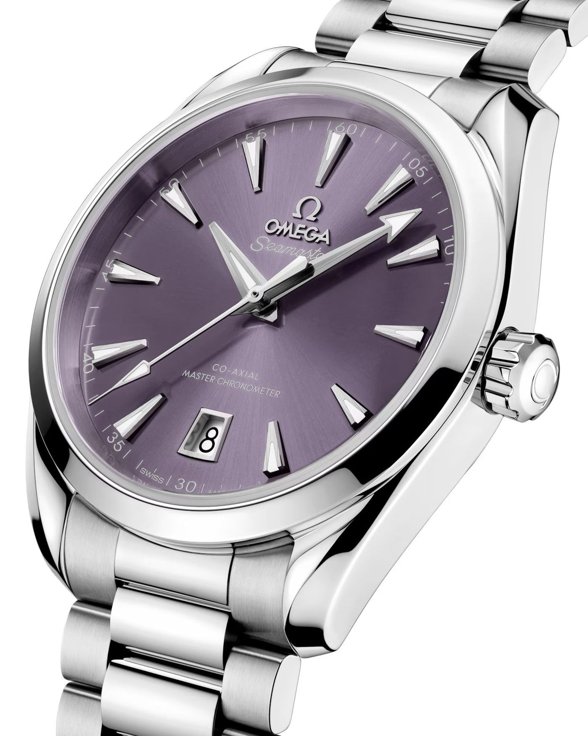 Omega Seamaster Aqua Terra Shades 38mm Steel Self Winding Unisex Watch