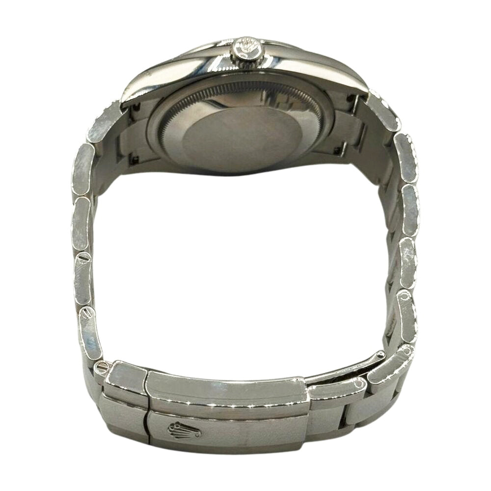 Rolex Datejust 36mm Steel Domed Bezel 126200 – Silver Dial