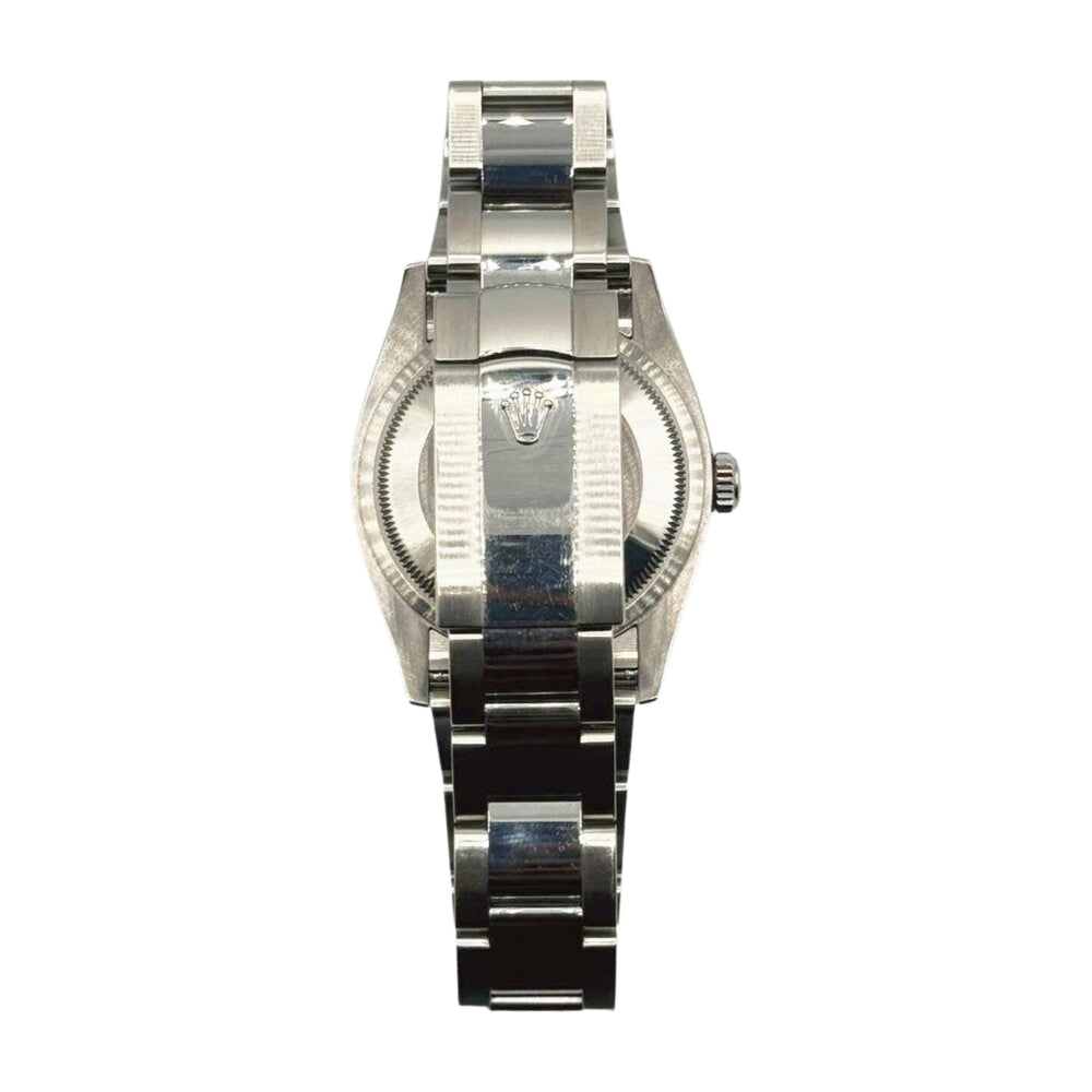 Rolex Datejust 36mm Steel Domed Bezel 126200 – Silver Dial