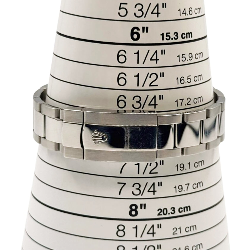 Rolex Datejust 36mm Steel Domed Bezel 126200 – Silver Dial