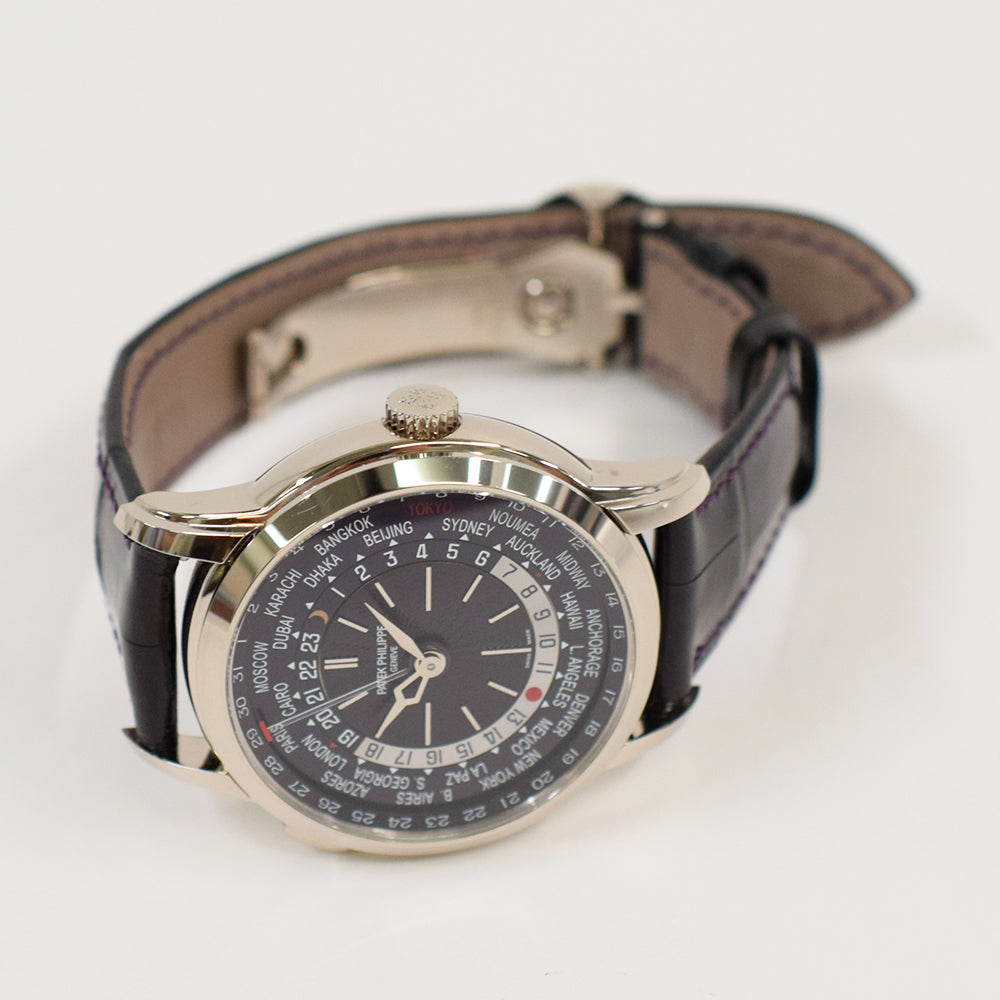 Patek Philippe World Time Date 40mm 5330G-010 – Purple Dial