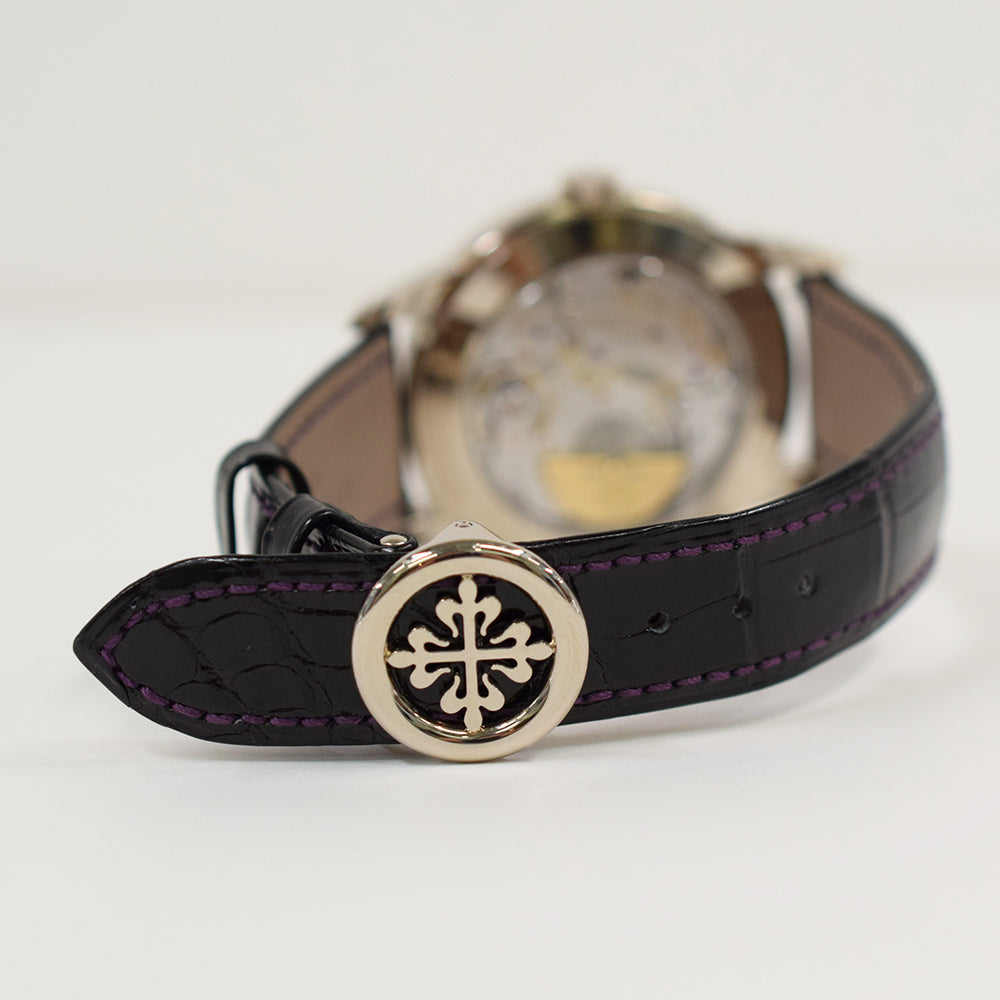 Patek Philippe World Time Date 40mm 5330G-010 – Purple Dial