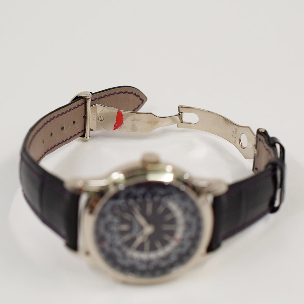 Patek Philippe World Time Date 40mm 5330G-010 – Purple Dial