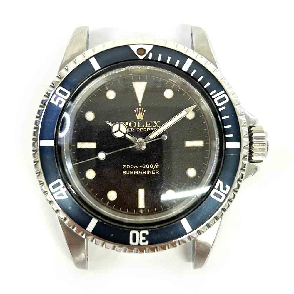 Rolex Submariner 40mm 5513 – Black Dial