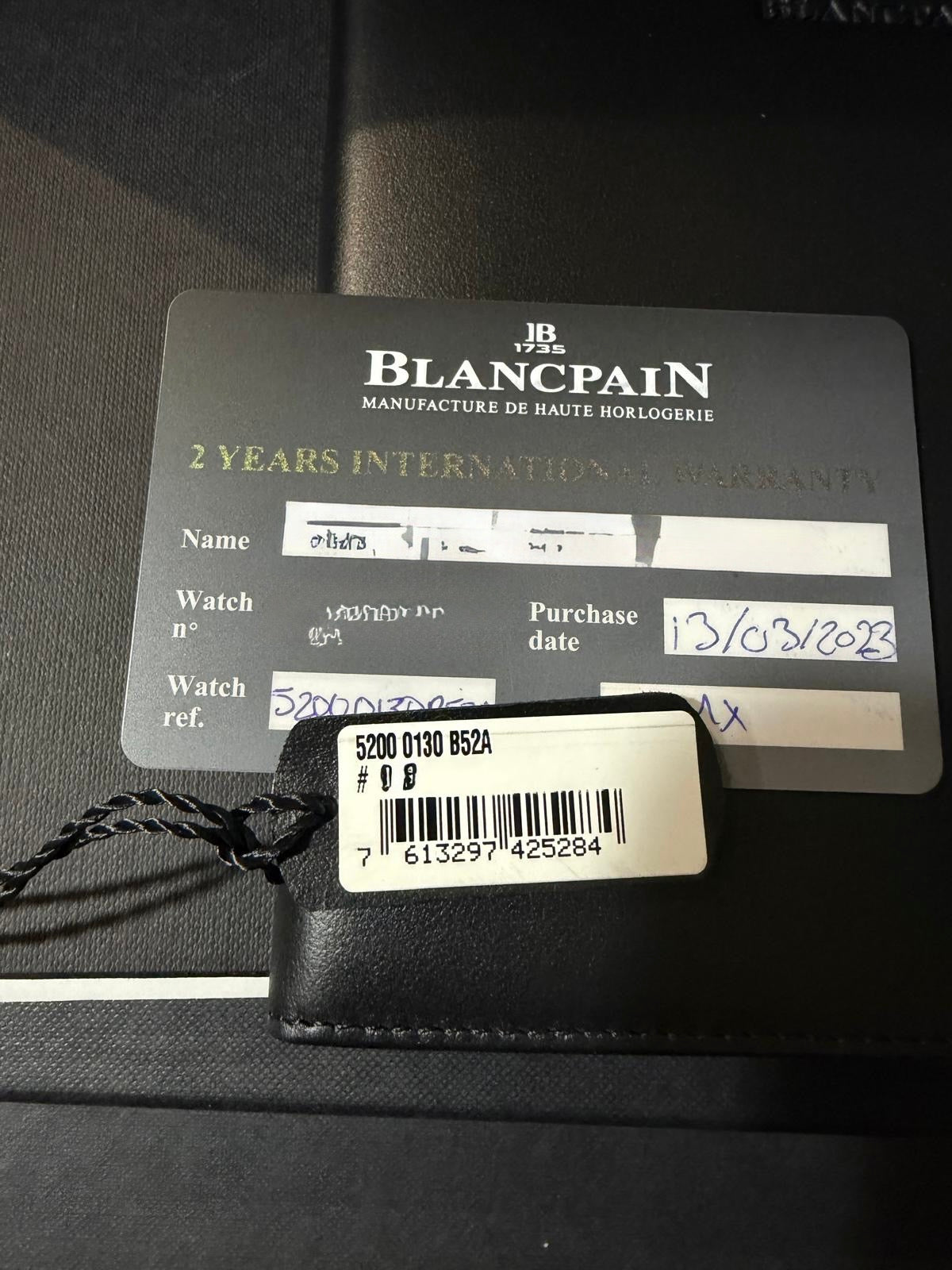 Blancpain Fifty Fathoms Bathyscaphe Flyback Chronograph