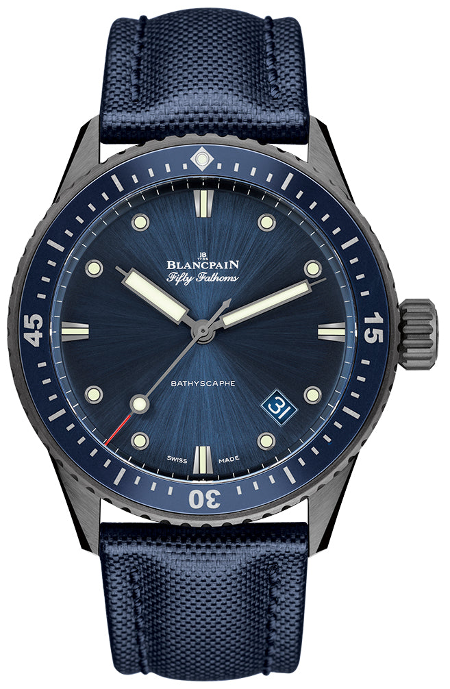 Blancpain Fifty Fathoms Bathyscaphe (5000-0240-O52A)