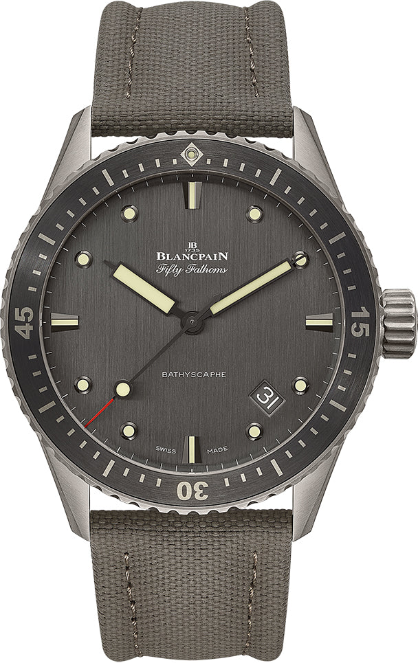 Blancpain Fifty Fathoms Bathyscaphe (5000-1210-G52A)