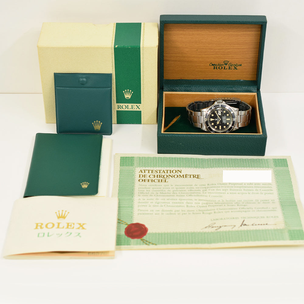 Rolex Submariner Date 40mm 1680 – Black Dial