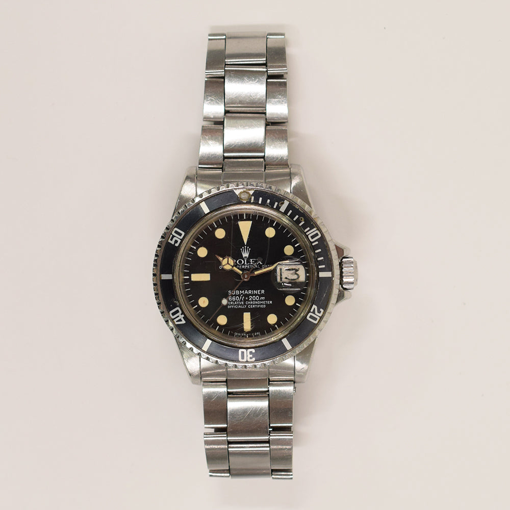 Rolex Submariner Date 40mm 1680 – Black Dial