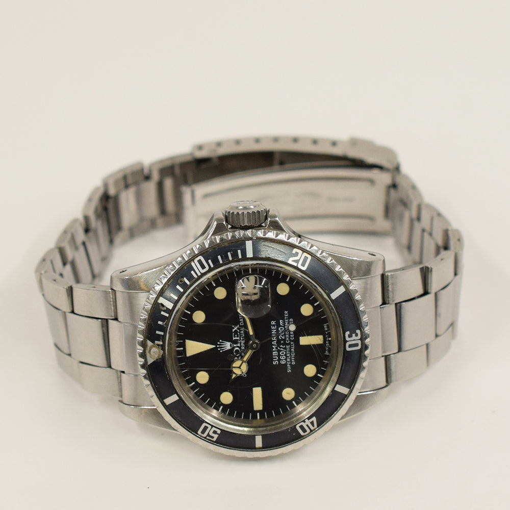 Rolex Submariner Date 40mm 1680 – Black Dial