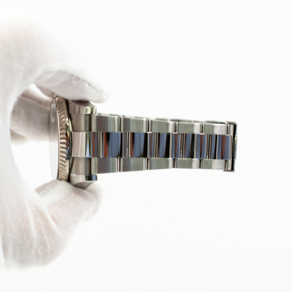 Rolex Sky-Dweller 42mm Steel and White Gold 326934 – Black Dial