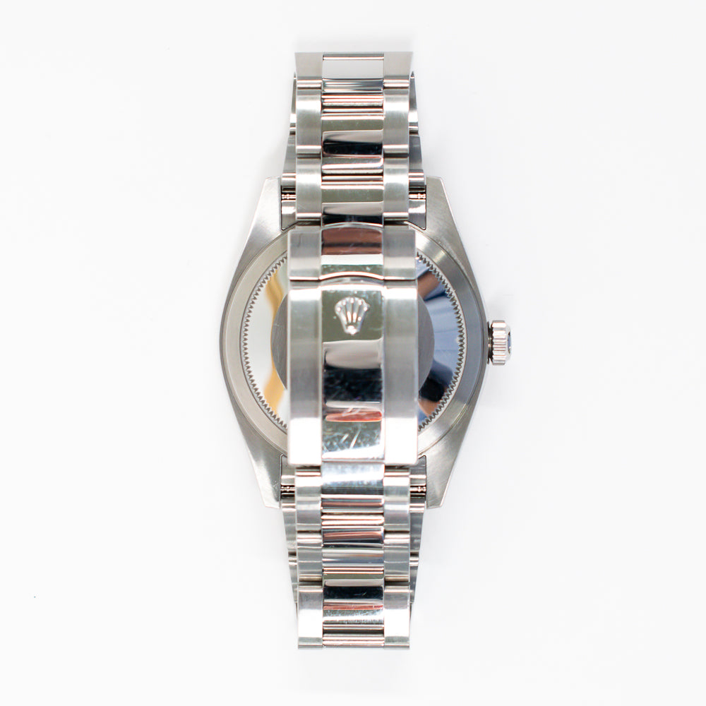 Rolex Sky-Dweller 42mm Steel and White Gold 326934 – Black Dial
