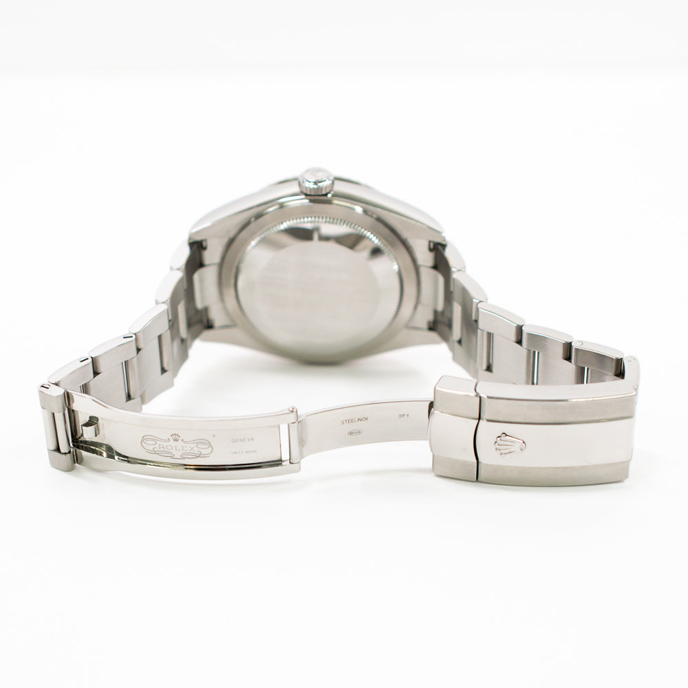 Rolex Sky-Dweller 42mm Steel and White Gold 326934 – Black Dial