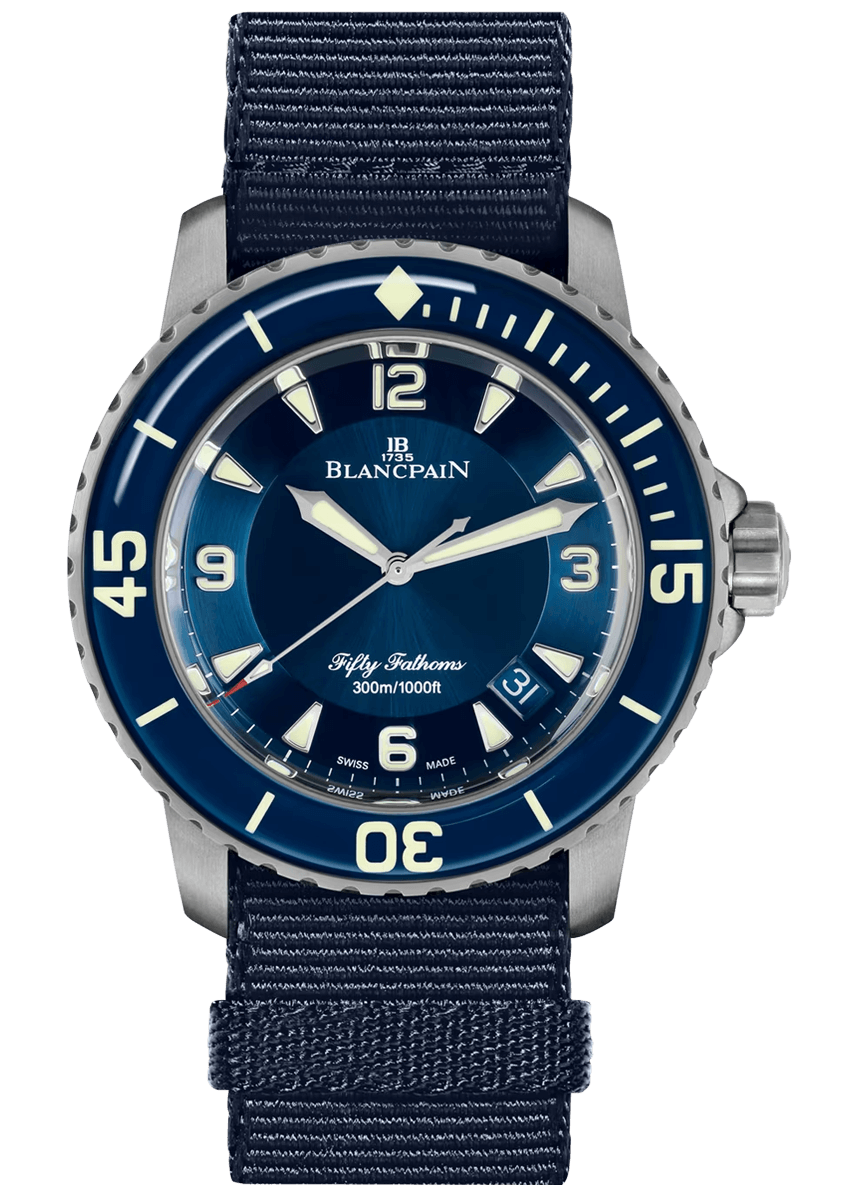 Blancpain Fifty Fathoms (5015-12B40-NAOA)