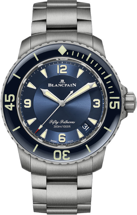 Blancpain Fifty Fathoms (5015-12B40-98B)