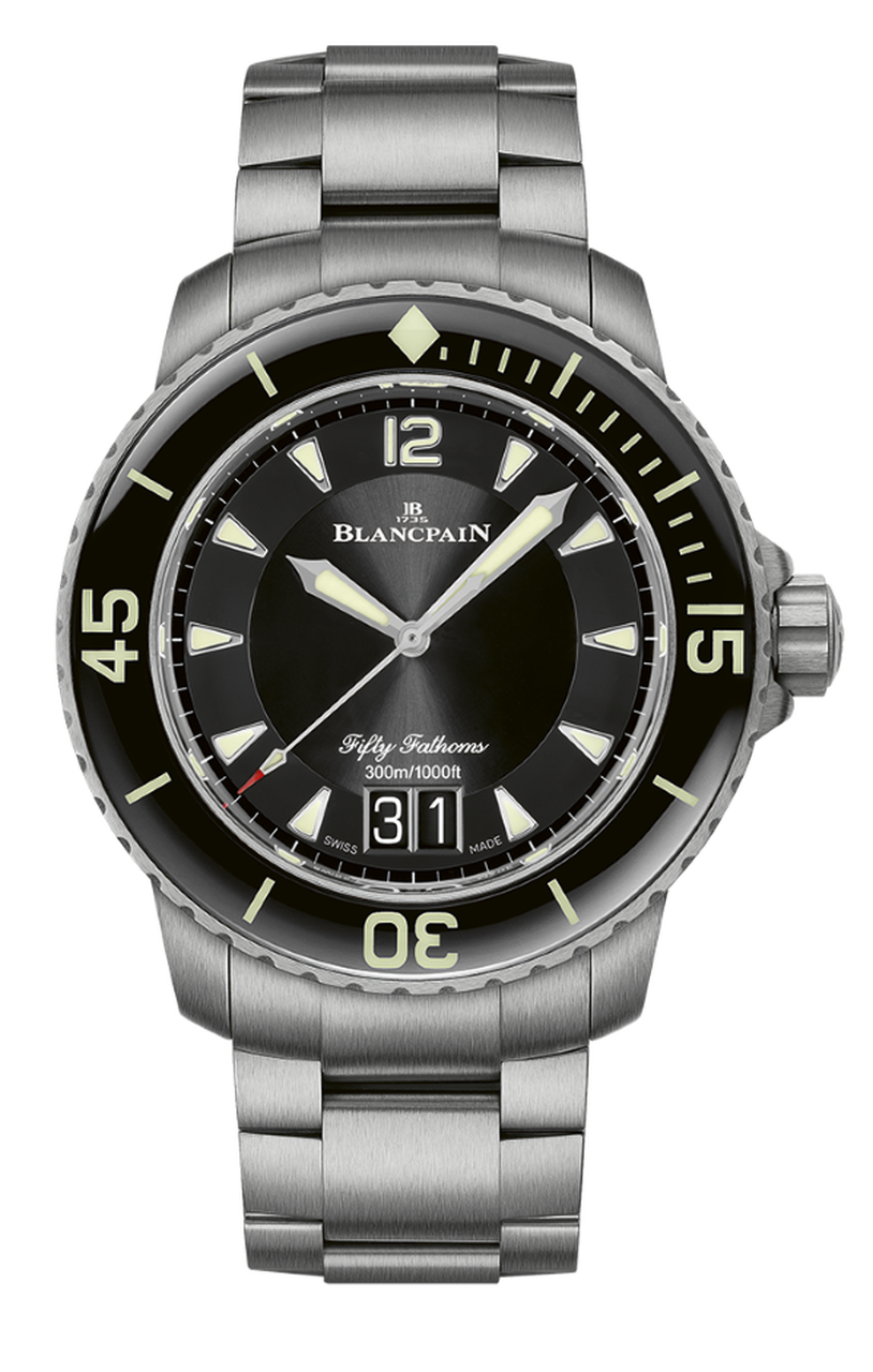 Blancpain Fifty Fathoms Grande Date (5050-12B30-98B)