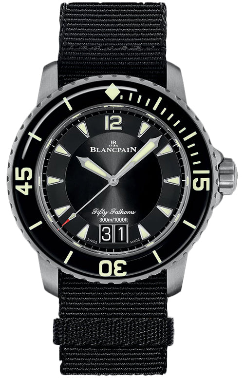 Blancpain Fifty Fathoms Grande Date (5050-12B30-NABA)