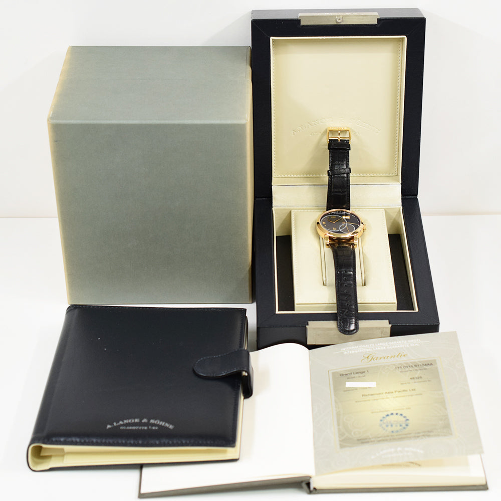 A. Lange & Söhne Saxonia Automatic 38.5mm 115.031 – Blue Roman Dial
