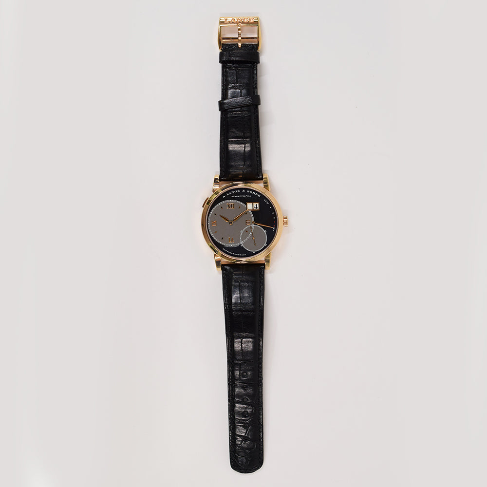 A. Lange & Söhne Saxonia Automatic 38.5mm 115.031 – Blue Roman Dial