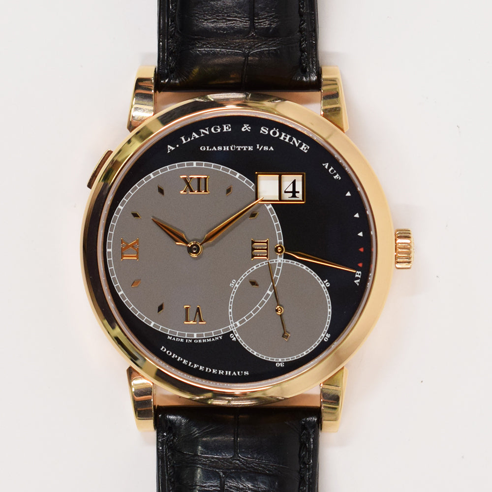 A. Lange & Söhne Saxonia Automatic 38.5mm 115.031 – Blue Roman Dial