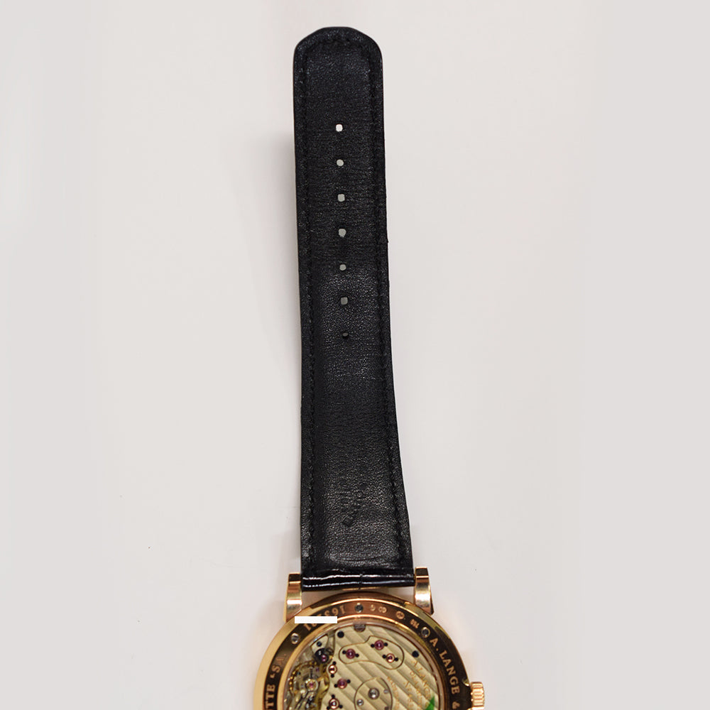 A. Lange & Söhne Saxonia Automatic 38.5mm 115.031 – Blue Roman Dial