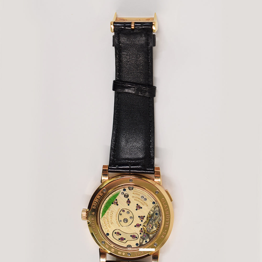 A. Lange & Söhne Saxonia Automatic 38.5mm 115.031 – Blue Roman Dial