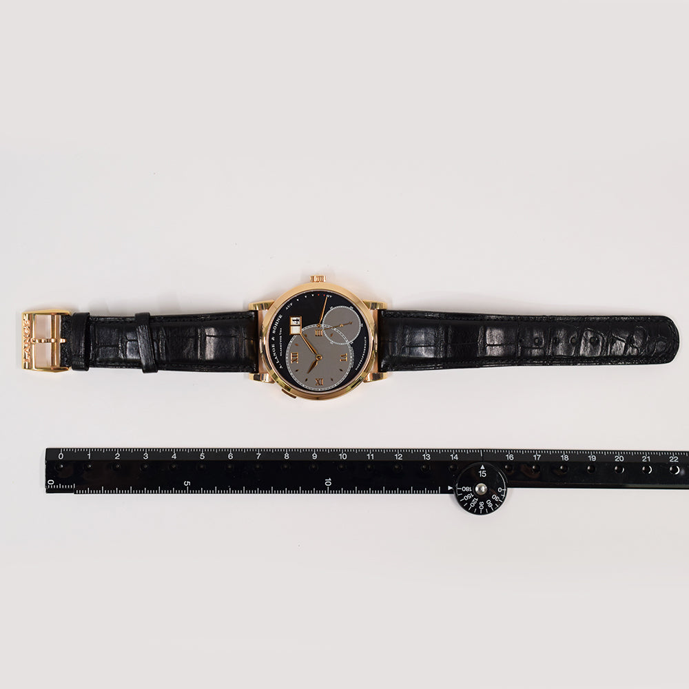 A. Lange & Söhne Saxonia Automatic 38.5mm 115.031 – Blue Roman Dial