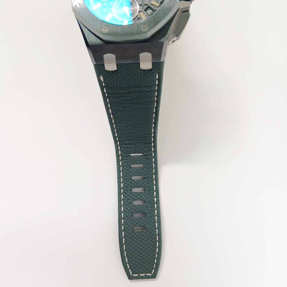 Audemars Piguet Royal Oak Offshore Chronograph 43mm Ceramic 26420CE.OO.A063VE.01 – Green Dial
