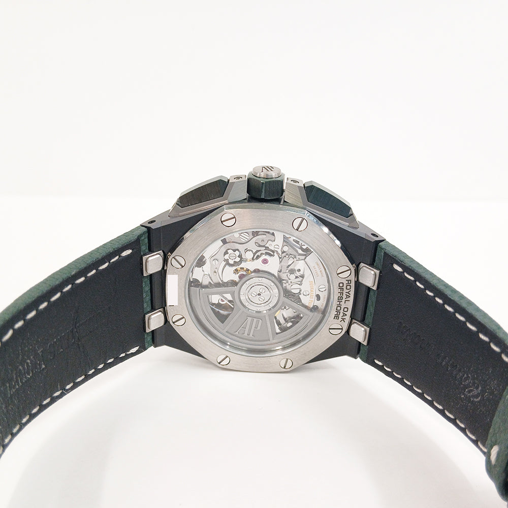 Audemars Piguet Royal Oak Offshore Chronograph 43mm Ceramic 26420CE.OO.A063VE.01 – Green Dial